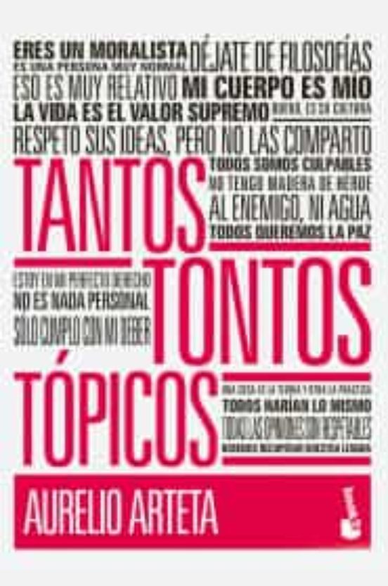 Portada de Tantos Tontos Tópicos