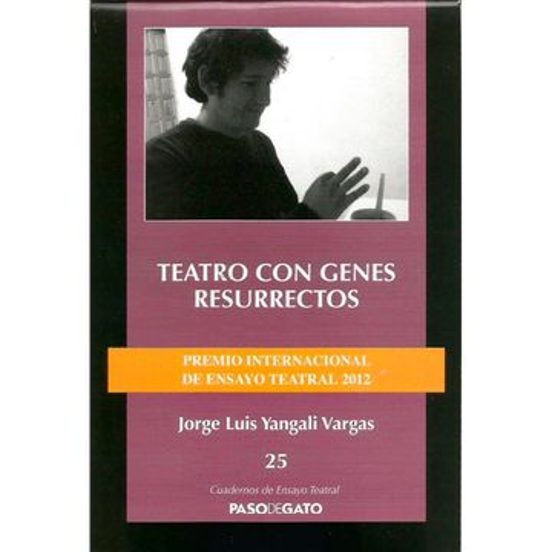 Portada de Teatro con genes resurrectos