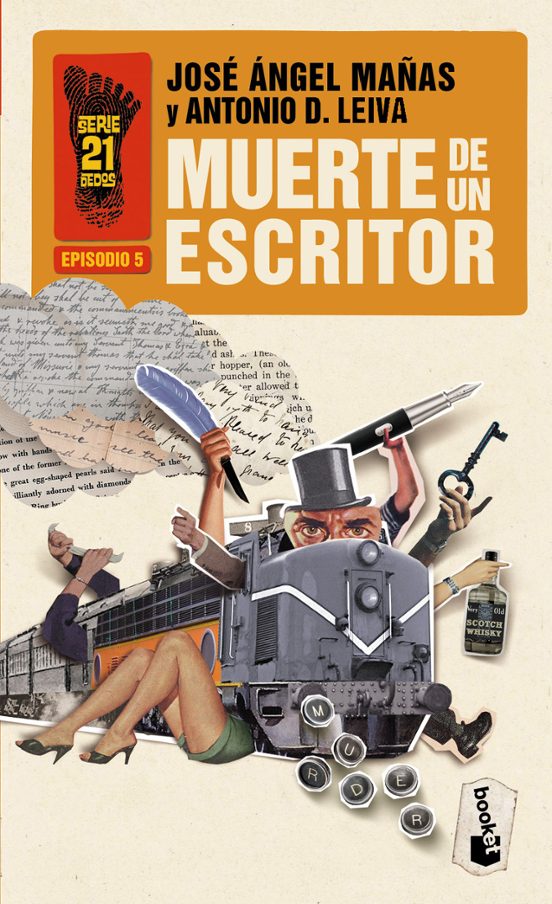 Portada de Muerte de un escritor