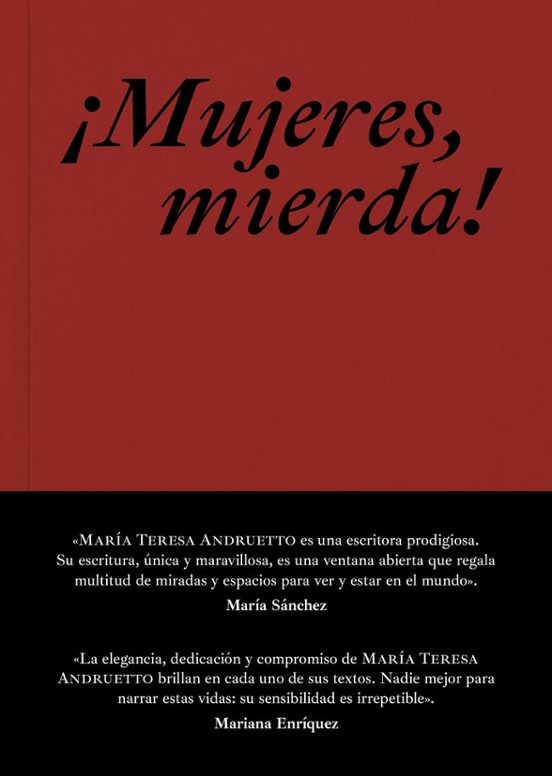 Portada de MUJERES MIERDA!