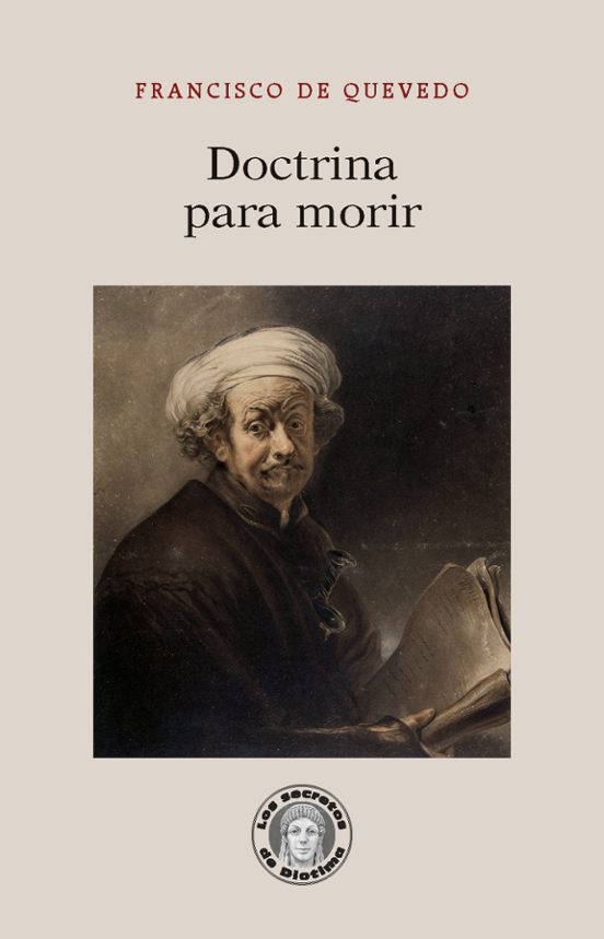 Portada de DOCTRINA PARA MORIR - 9 de De Quevedo Francisco