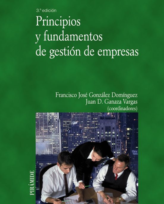 Portada de Principios Y Fundamentos De Gestión De Empresas