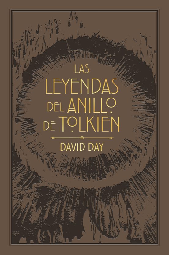 Portada de Las Leyendas del Anillo de Tolkien