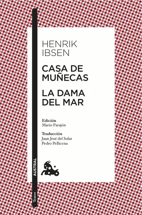 Portada de Casa de muñecas / La dama del mar