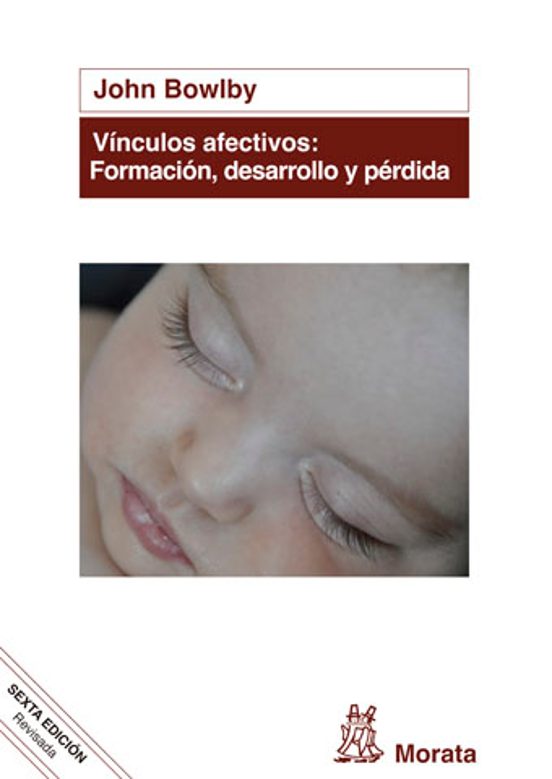 Portada de VINCULOS AFECTIVOS  FORMACION  DESARROLLO Y PERDIDA