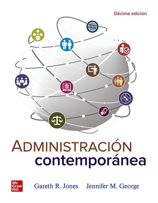 Portada de Administración contemporánea