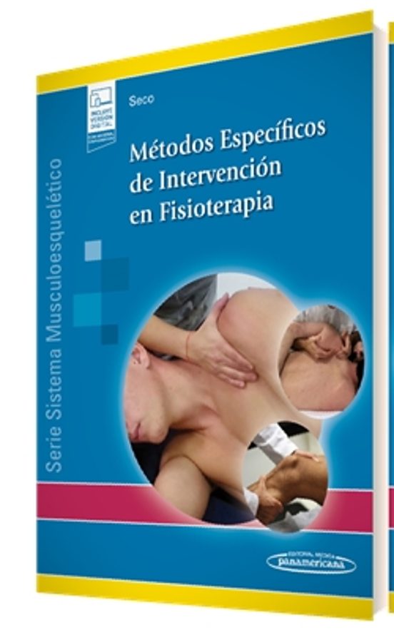 Portada de Métodos Específicos de Intervención en Fisioterapia