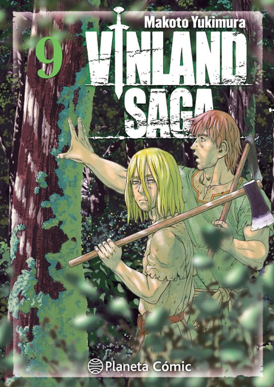 Portada de Vinland Saga nº 09