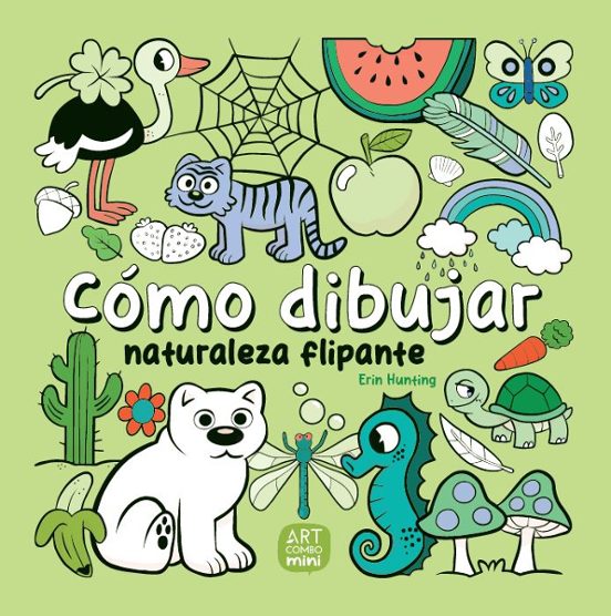 Portada de Cómo Dibujar Naturaleza Flipante