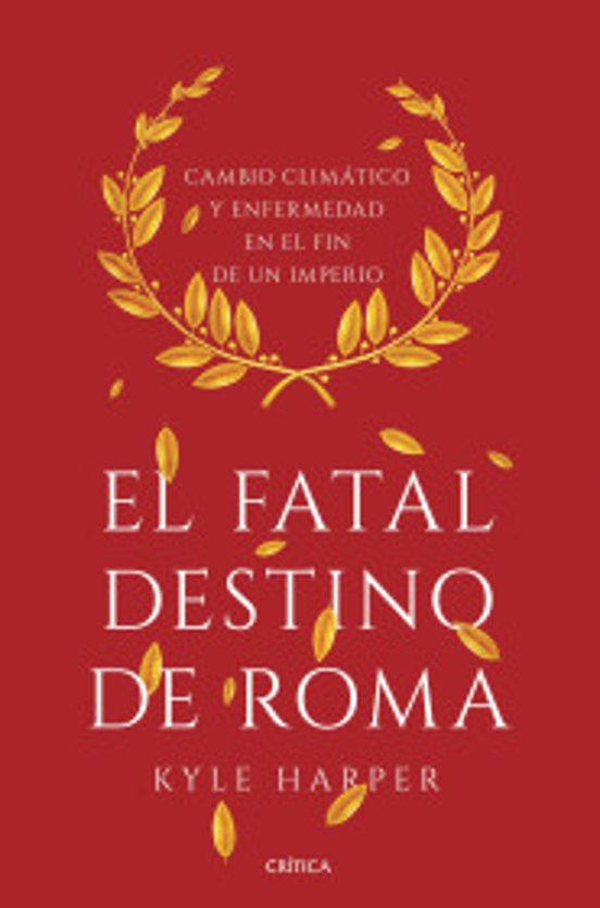 Portada de El Fatal Destino De Roma