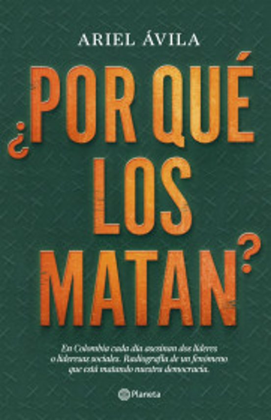 Portada de ¿Por Qué Los Matan?