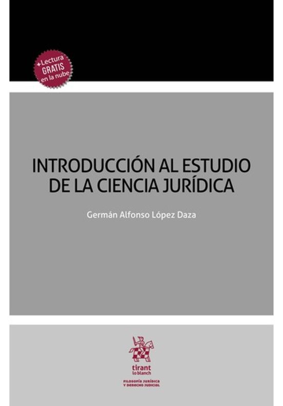 Portada de Introducción al estudio de la ciencia juridica