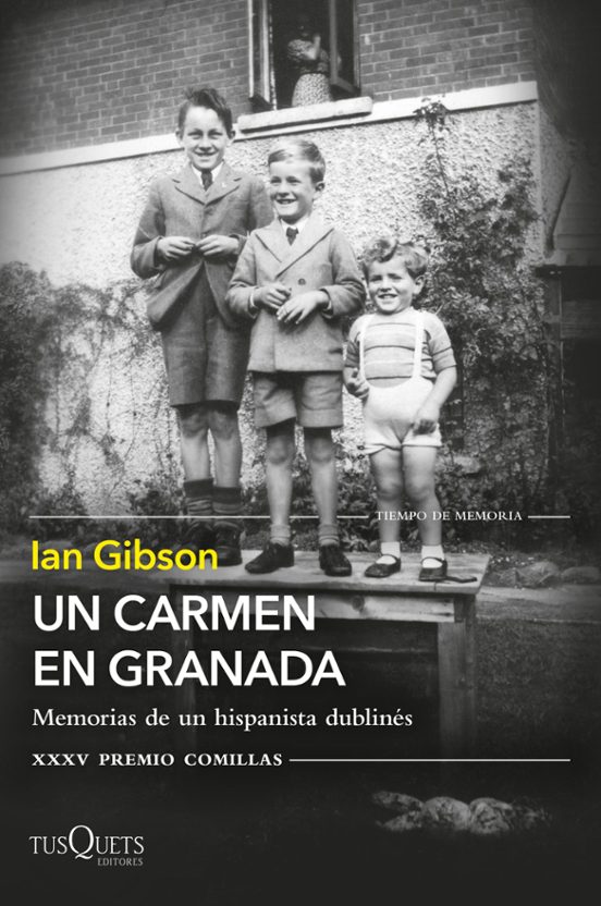 Portada de Un carmen en Granada