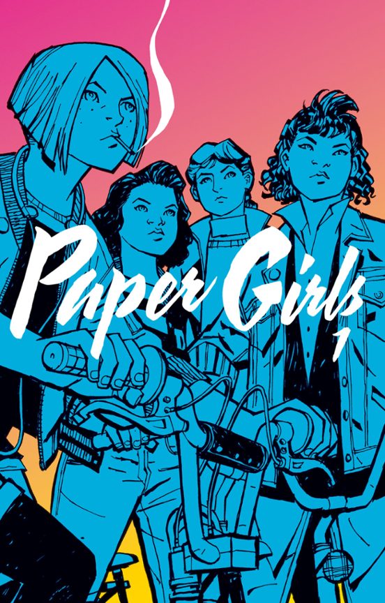 Portada de Paper Girls (Tomo) Nº 01/04