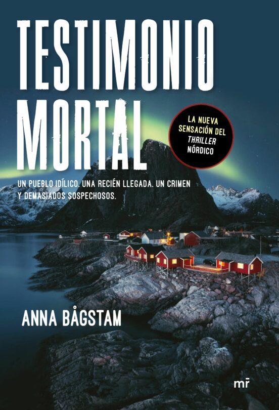 Portada de Testimonio Mortal
