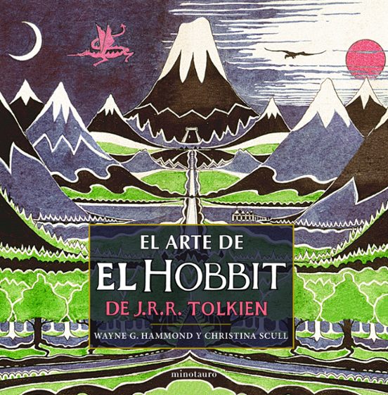 Portada de El arte de El Hobbit de J.R.R. Tolkien