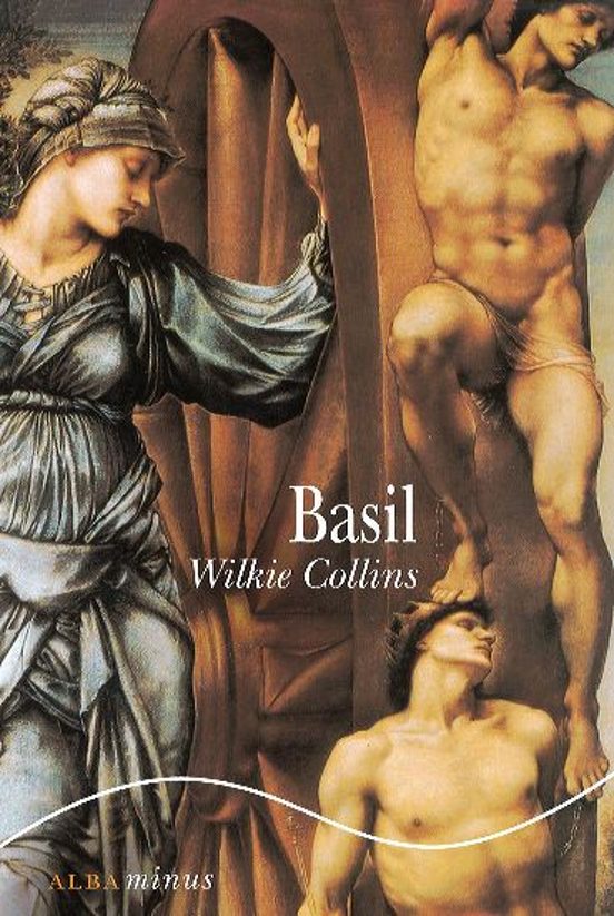Portada de BASIL de Collins Wilkie