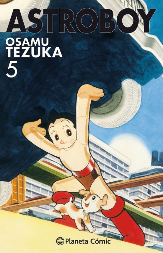 Portada de Astro Boy nº 05/07