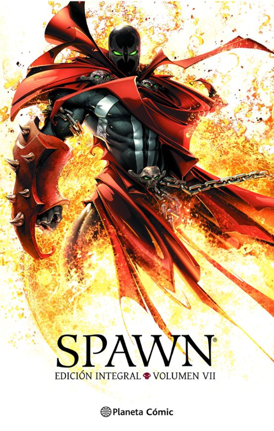 Portada de Spawn Integral nº 07