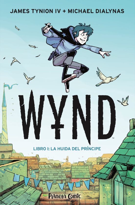 Portada de Wynd nº 01