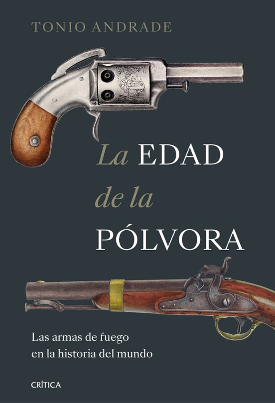Portada de La edad de la pólvora