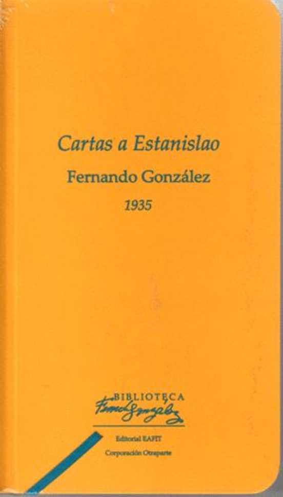 Portada de Cartas a Estanislao