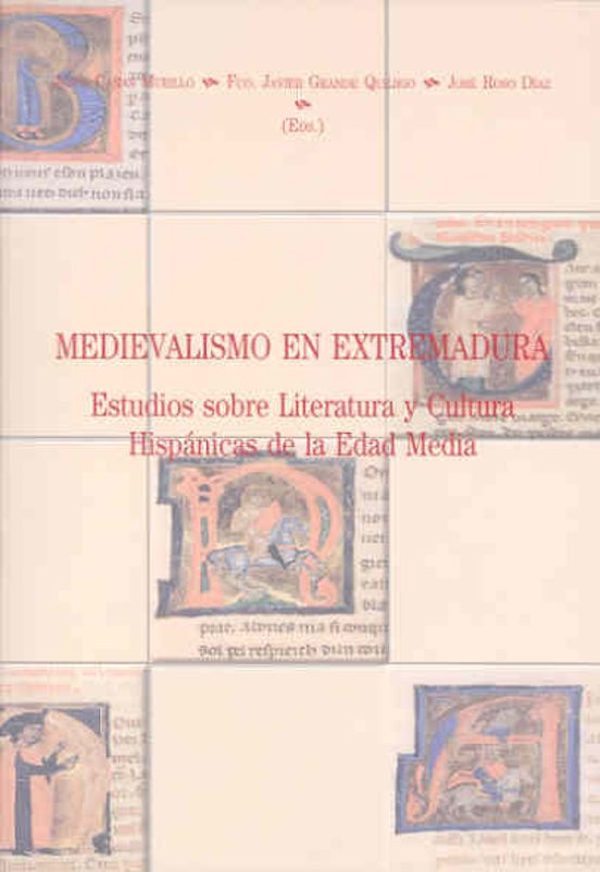 Portada de Medievalismo En Extremadura