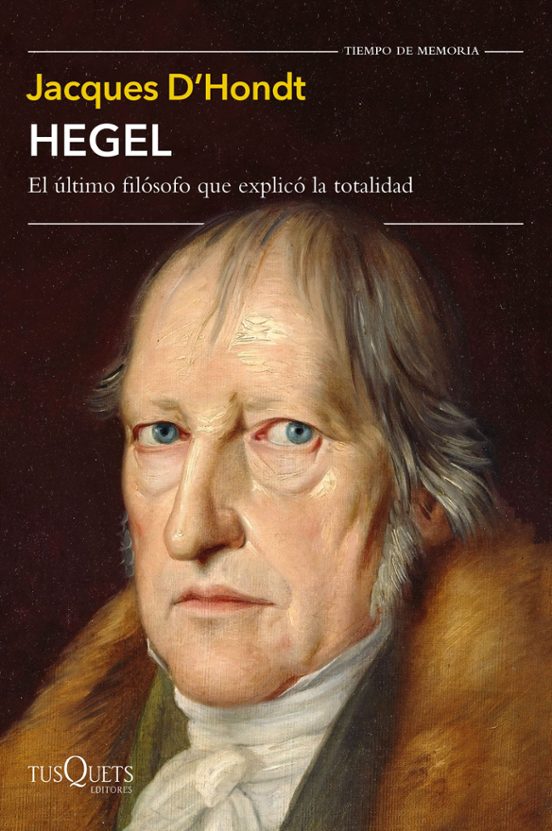 Portada de Hegel