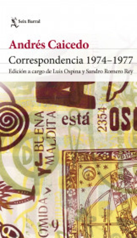 Portada de Correspondencia 1974-1977