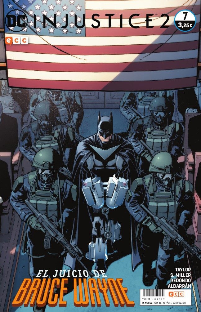 Injustice: Gods Among Us Nº 65/7 por Tom Taylor