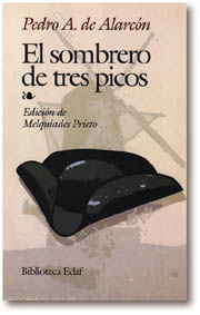 Resultado de imagen para Pedro Antonio de AlarcÃ³n - El Sombrero de Tres Picos