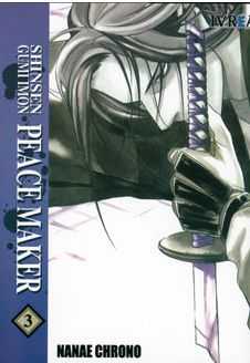 Shinsen Gumi Imon Peacemaker Nº3 por Manae Chrono