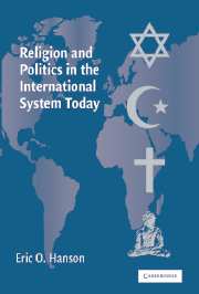 Religion And Politics In The International System Today por Eric O. Hanson