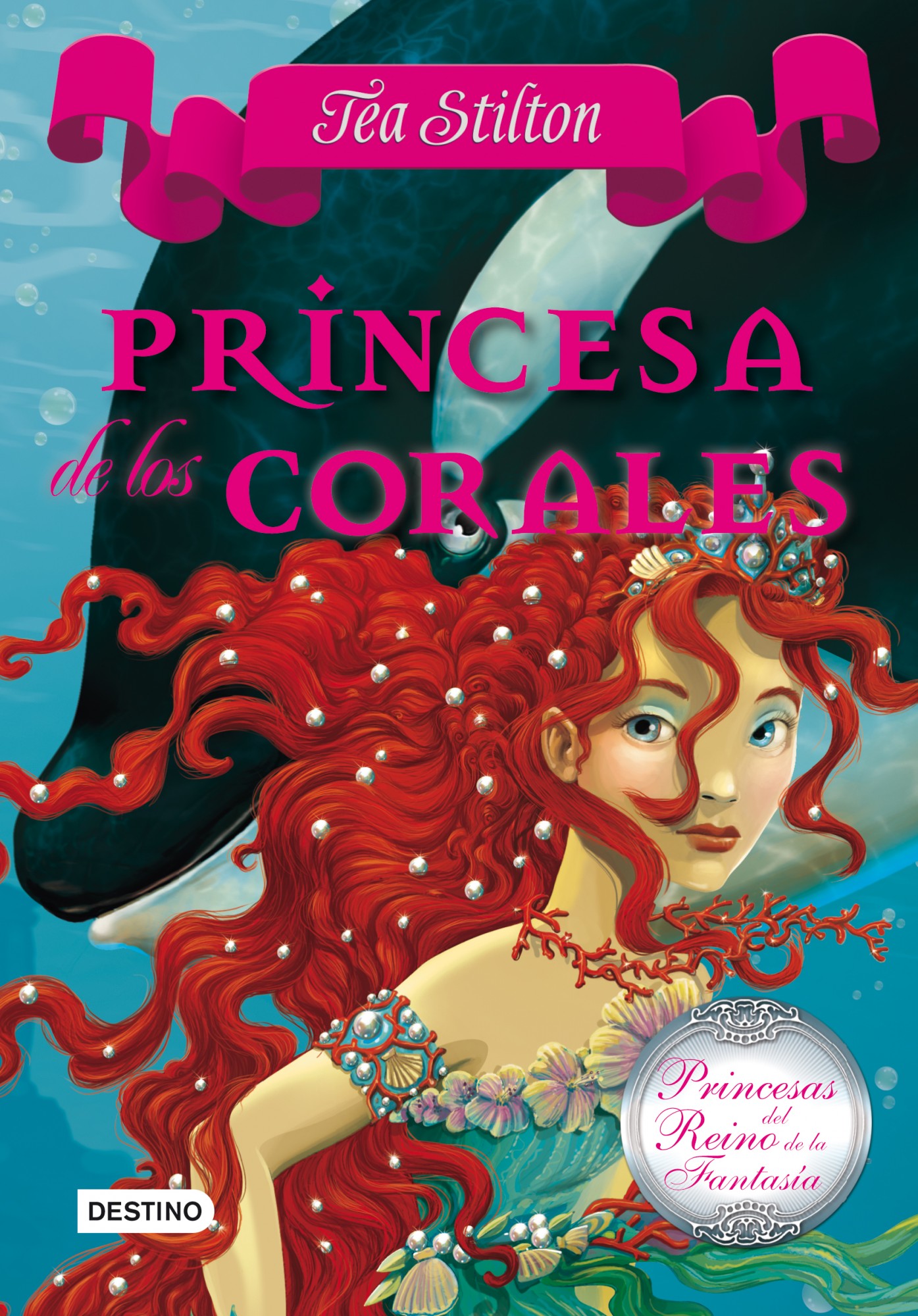 PRINCESAS DEL REINO DE LA FANTASIA 2: PRINCESA DE LOS CORALES | TEA ...