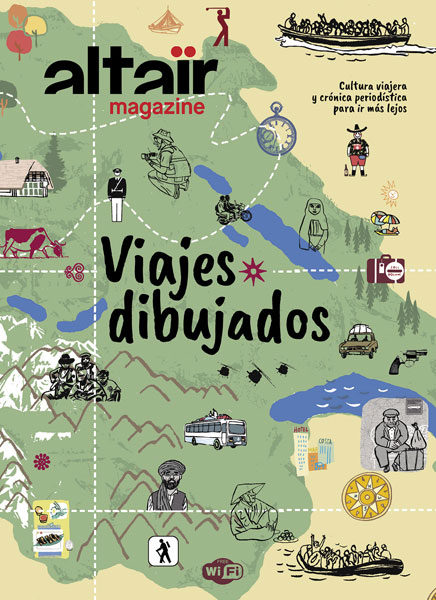 Viajes Dibujados por Vv.aa.