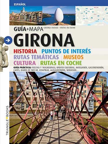 Guia Y Mapa De Girona (castellano) por Vv.aa.
