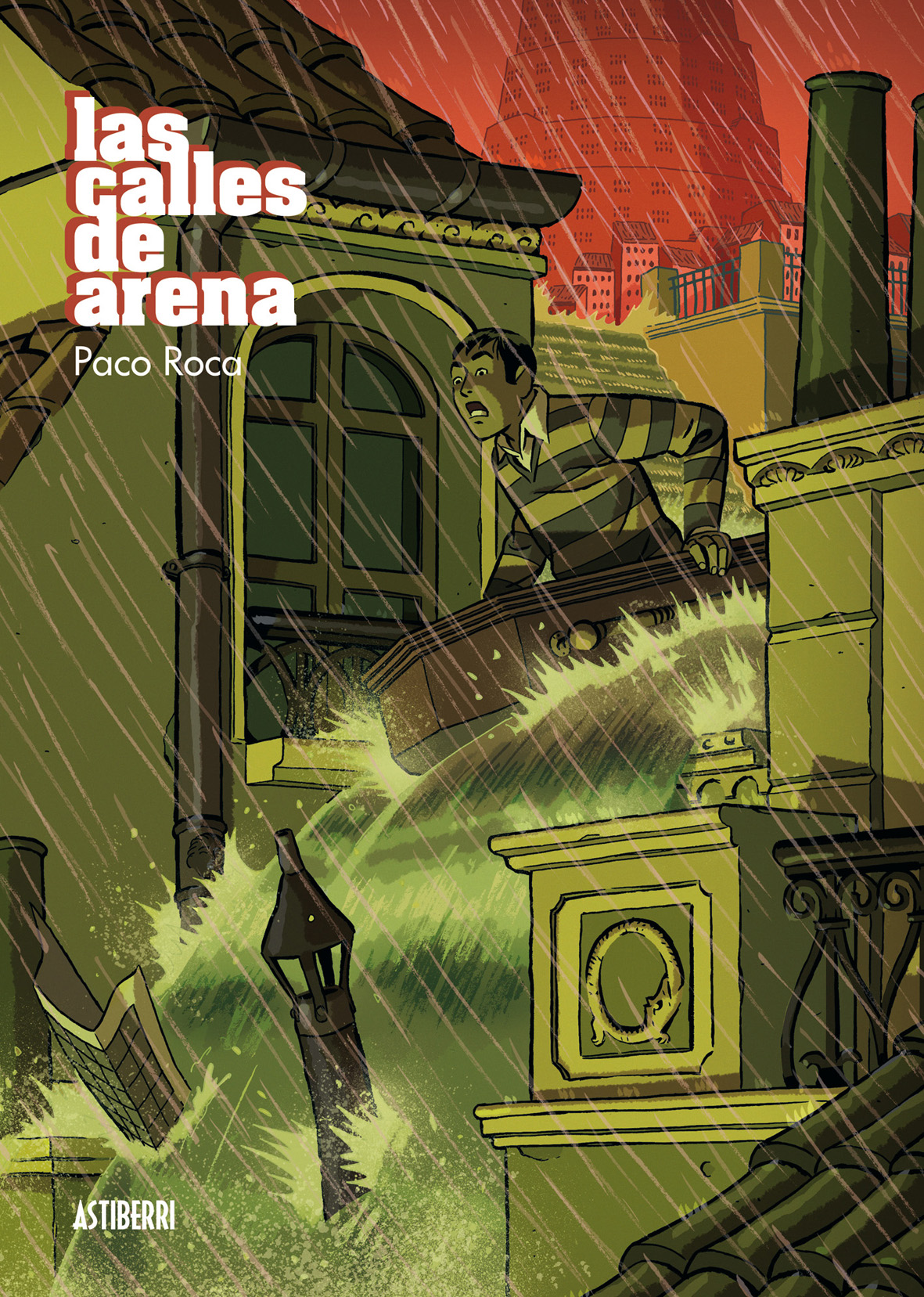 Las Calles De Arena por Paco Roca