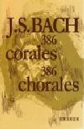 386 Corales por J.s. Bach