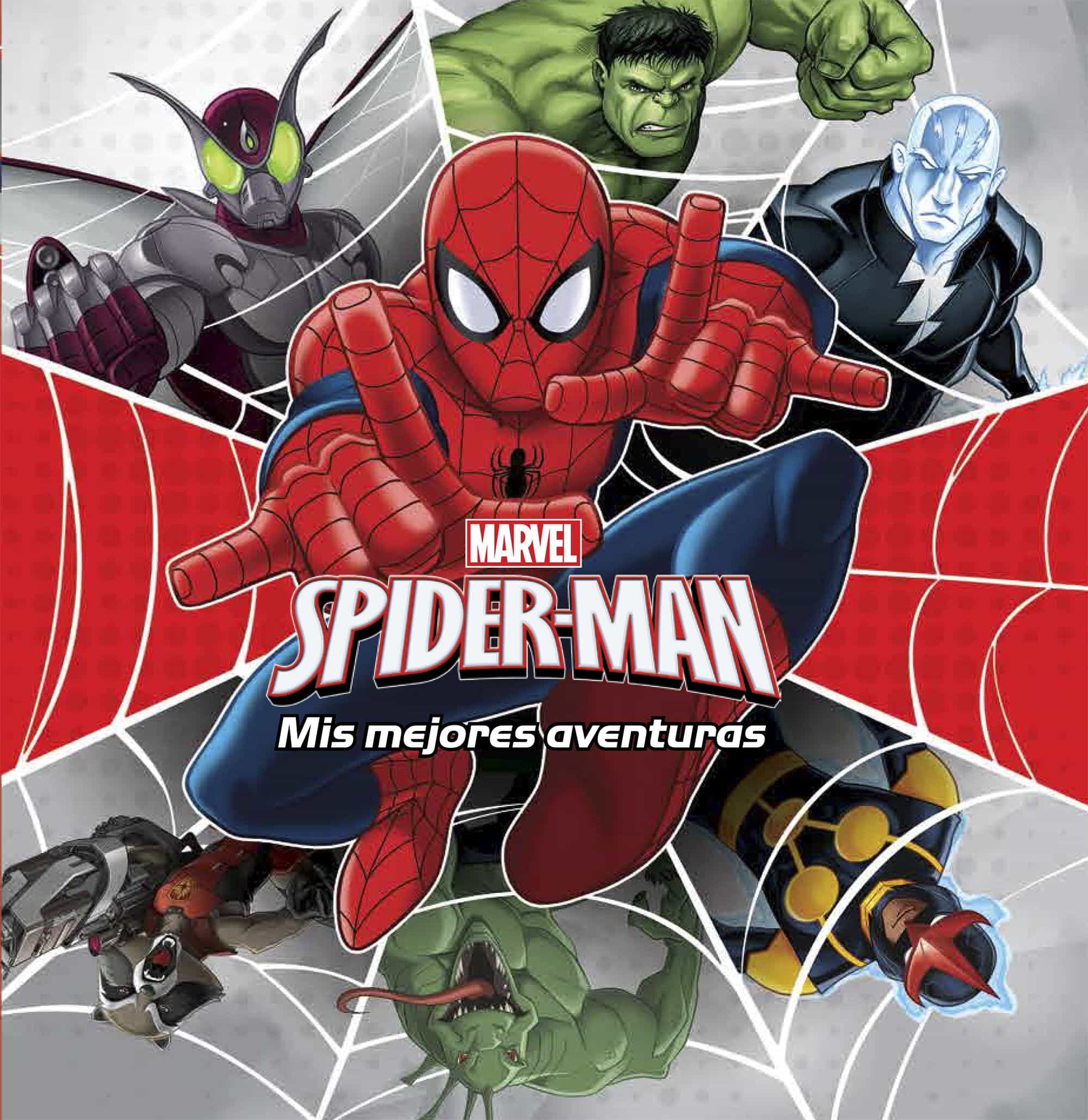 Spiderman. Mis Mejores Aventuras por Vv.aa.