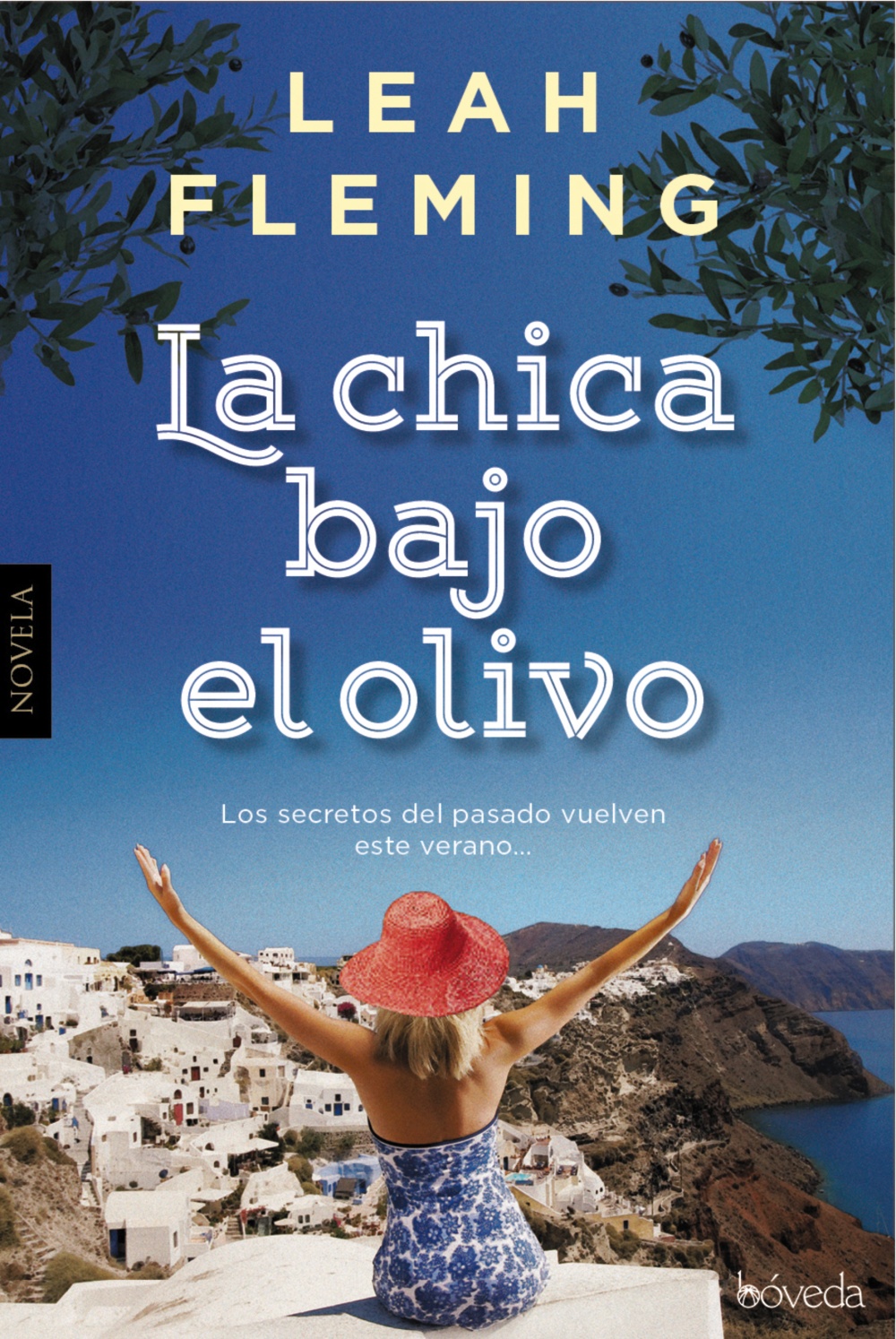 la chica bajo el olivo