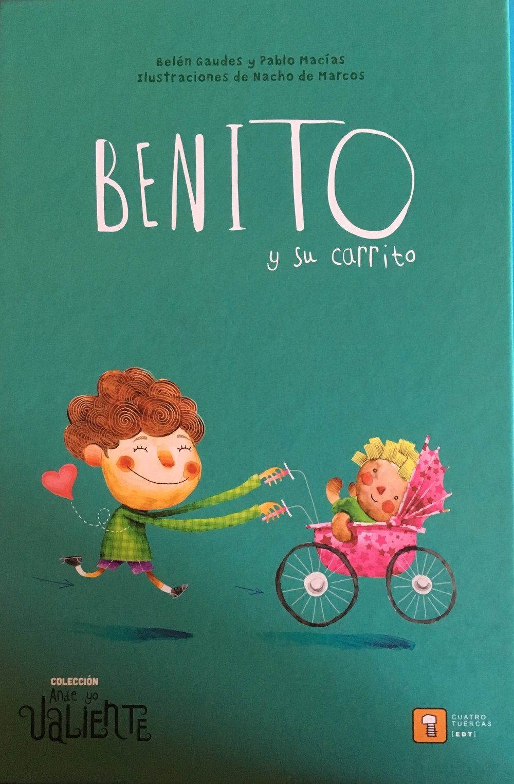 benito y su carrito-belÃ©n gaudes-9788417006129