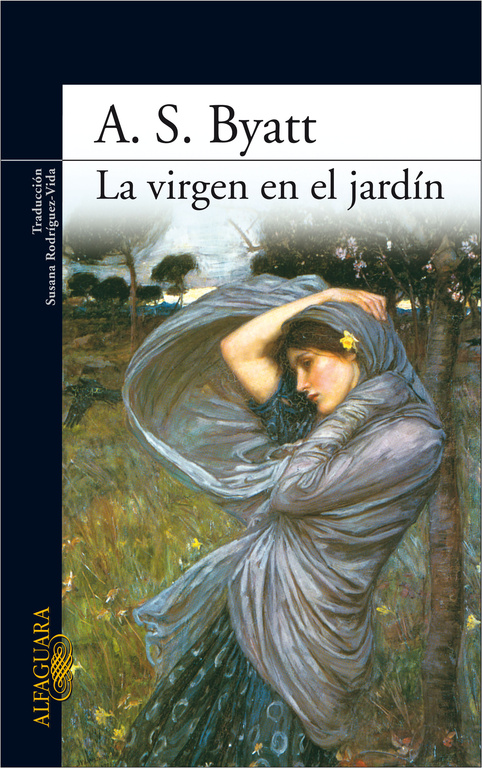 La Virgen En El Jardin por A.s. Byatt