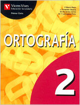 Ortografia 2 (eso 1er Ciclo, 1er Curso) por Vv.aa.