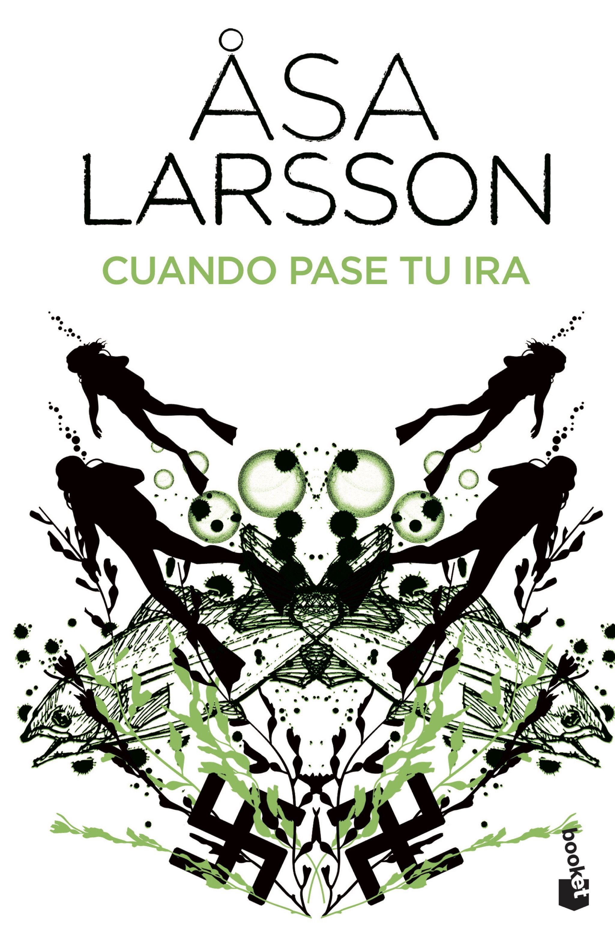 Cuando Pase Tu Ira por Asa Larsson