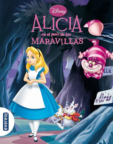 Resultado de imagen para alicia en el pais de las maravillas disney