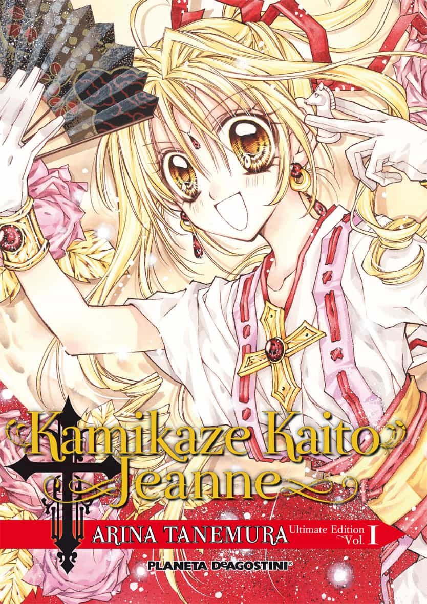 Kamik/ Kaito Jeanne Kanzenban por Arina Tanemura
