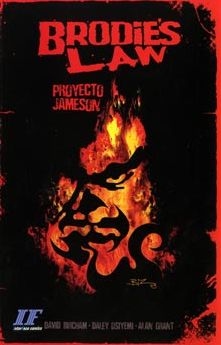 Brodies Law: Proyecto Jameson por David Bircham