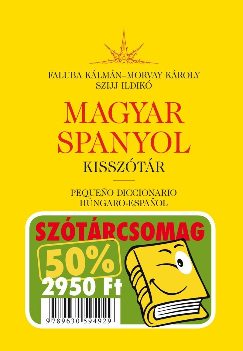 pequeño diccionario hungaro-español = magyar-spanyol-magyar kissszotar / 22.000 entradas-