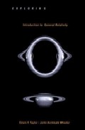 Exploring Black Holes: An Introduction To General Relativity por Edwin F. Taylor;
John Archibald Wheeler