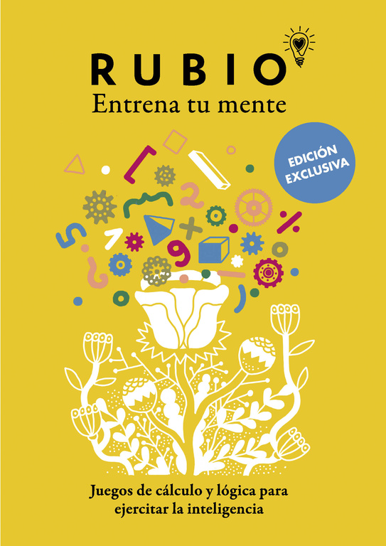 Entrena Tu Mente: Juegos De Calculo Y Logica Para Ejercitar La Inteligencia por Vv.aa.